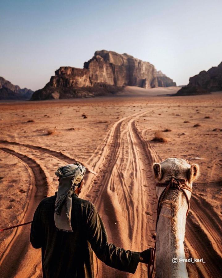 Ferienwohnung Sun Luxury Camp &Tour Wadi Rum Exterior foto