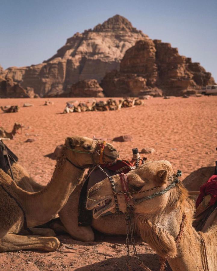 Ferienwohnung Sun Luxury Camp &Tour Wadi Rum Exterior foto