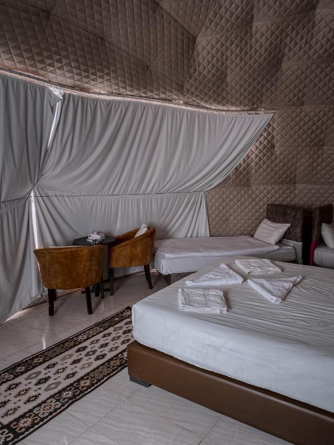 Ferienwohnung Sun Luxury Camp &Tour Wadi Rum Exterior foto