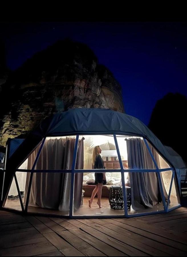 Ferienwohnung Sun Luxury Camp &Tour Wadi Rum Exterior foto