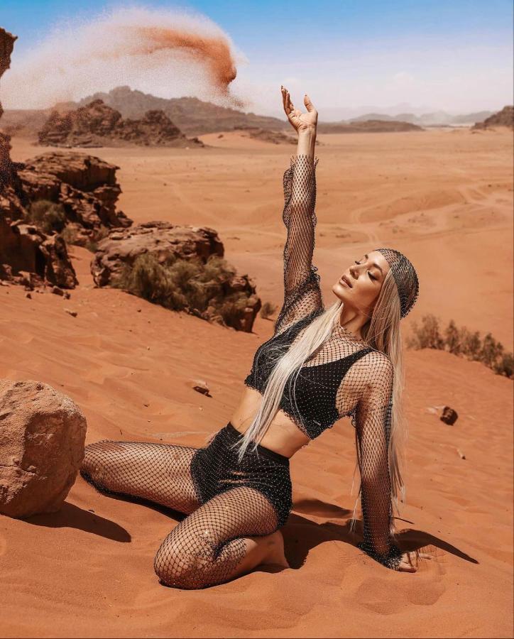Ferienwohnung Sun Luxury Camp &Tour Wadi Rum Exterior foto
