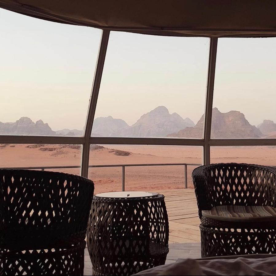 Ferienwohnung Sun Luxury Camp &Tour Wadi Rum Exterior foto