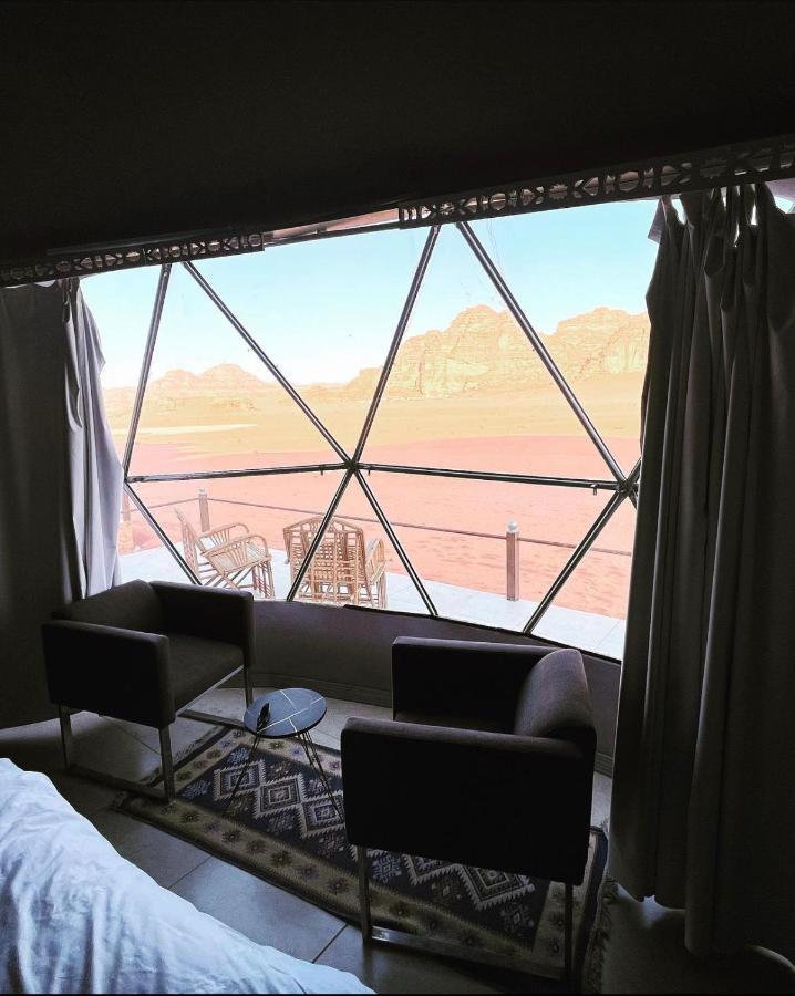 Ferienwohnung Sun Luxury Camp &Tour Wadi Rum Exterior foto