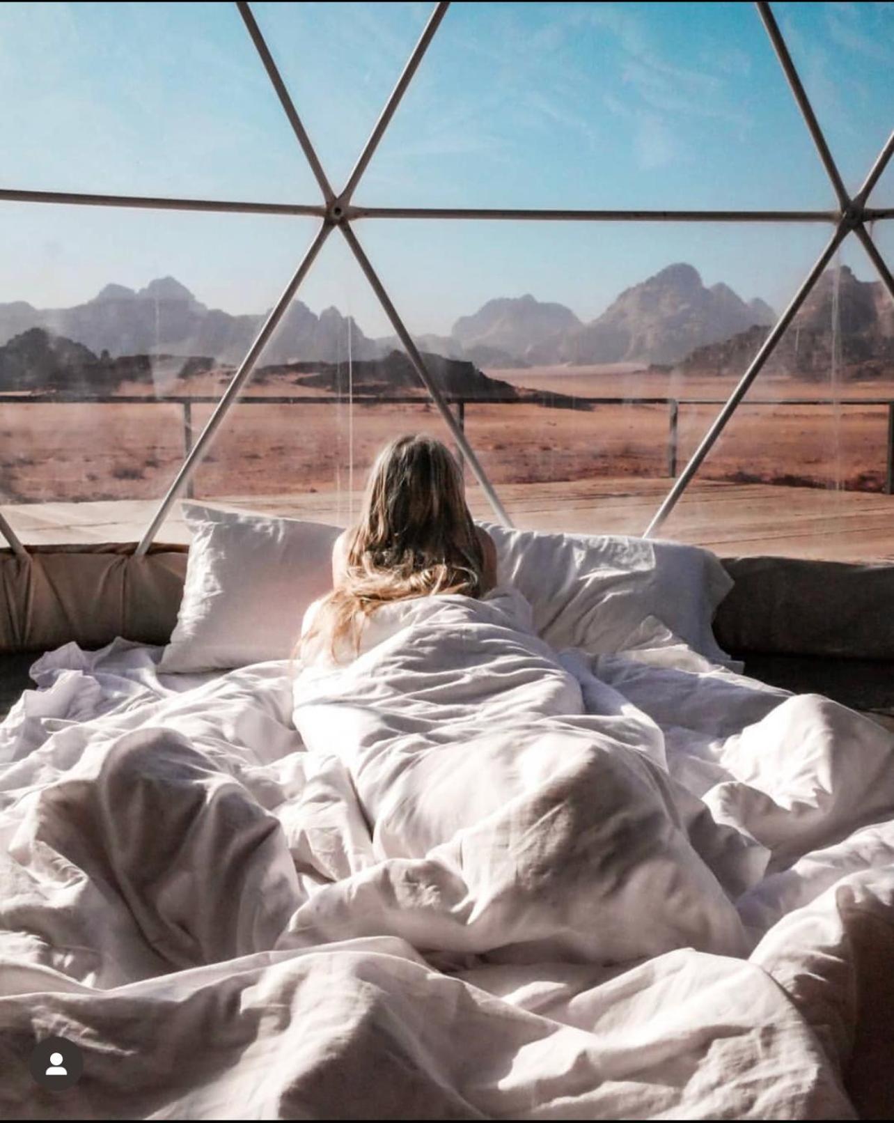 Ferienwohnung Sun Luxury Camp &Tour Wadi Rum Exterior foto